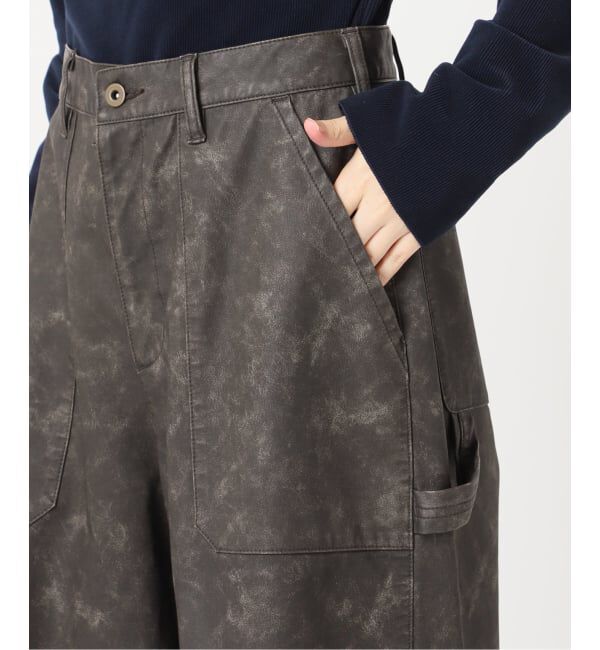  「《予約》FAUX LEATHER HALF パンツ」|その他|