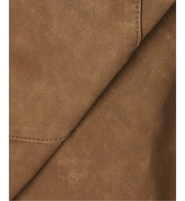  「《予約》FAUX LEATHER HALF パンツ」|その他|
