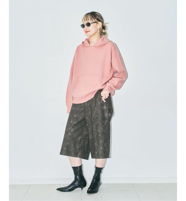  「《予約》FAUX LEATHER HALF パンツ」|その他|