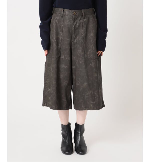  「《予約》FAUX LEATHER HALF パンツ」|その他|