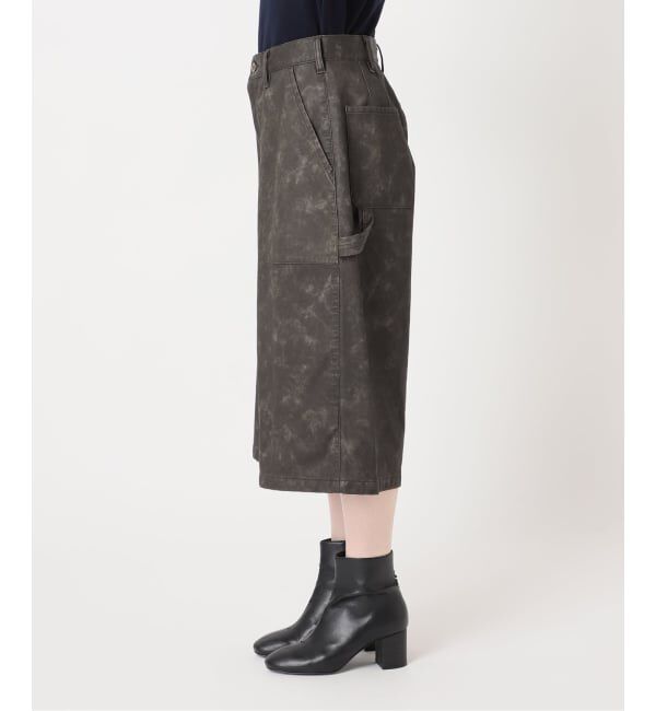 「《予約》FAUX LEATHER HALF パンツ」|その他|