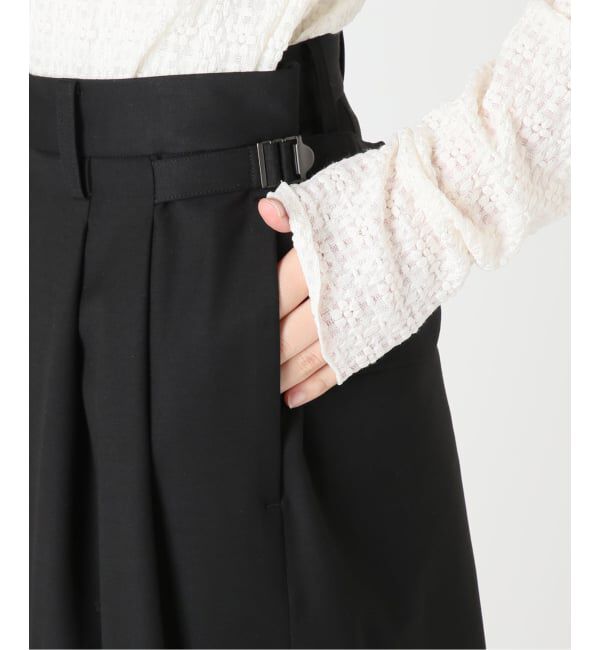  「《予約》TWILL 2TUCK パンツ」|スラックス|