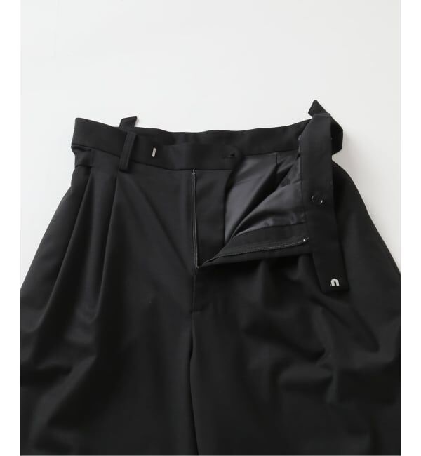  「《予約》TWILL 2TUCK パンツ」|スラックス|
