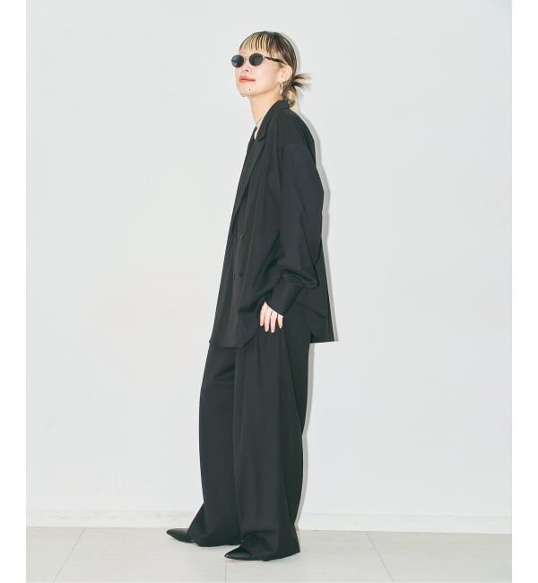  「《予約》TWILL 2TUCK パンツ」|スラックス|