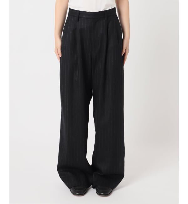  「《予約》WOOL SLACKS パンツ」|スラックス|