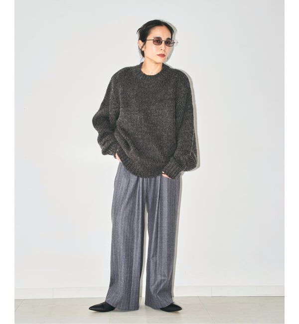  「《予約》WOOL SLACKS パンツ」|スラックス|