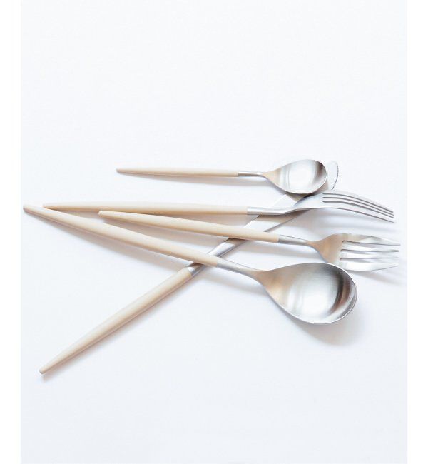 journal standard Furniture「【Cutipol/クチポール】 MIO DINNER FORK IV*SV ディナーフォーク」|食器・キッチングッズ|