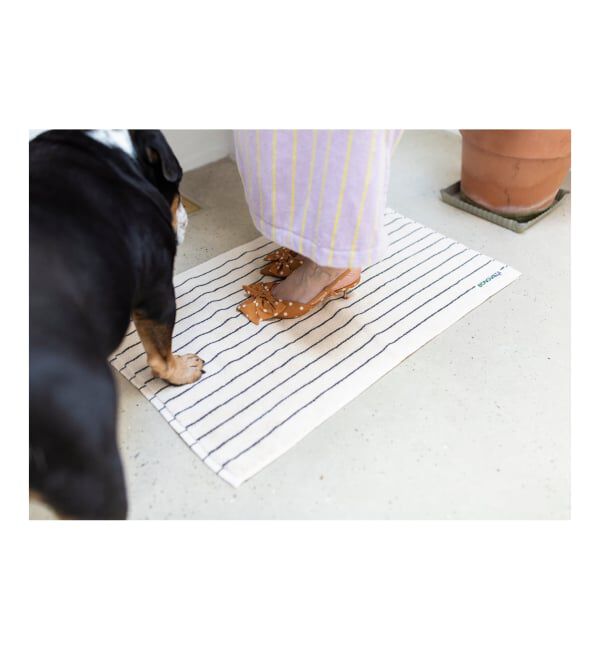 journal standard Furniture「【BONGUSTA】 BATH MAT　バスマット」|トイレタリー・ランドリーグッズ|ブラック