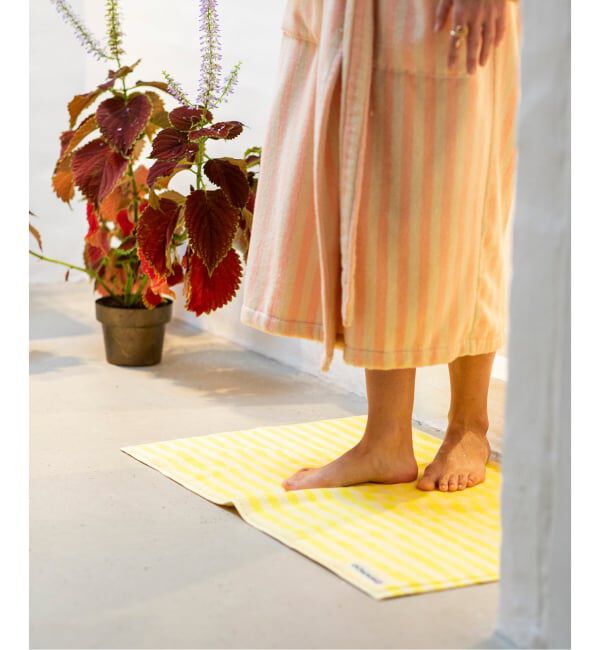 journal standard Furniture「【BONGUSTA】 BATH MAT　バスマット」|トイレタリー・ランドリーグッズ|イエロー