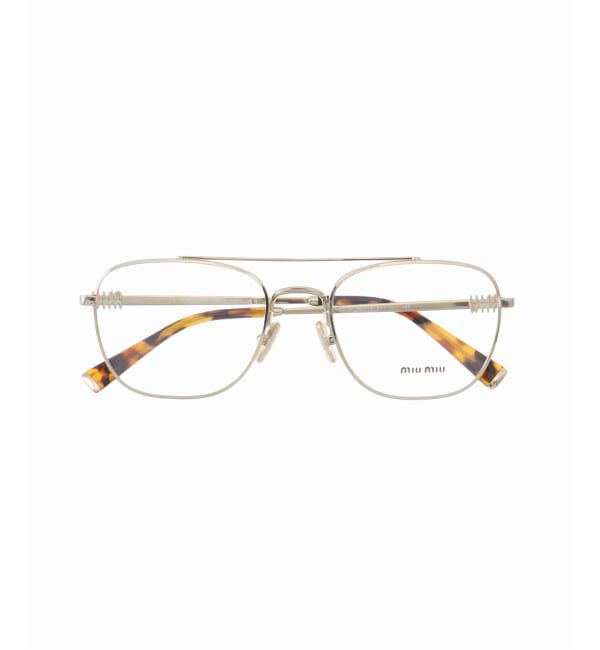 EYETHINK「MIU MIU 51WVZVN1O153 Optical」|メガネ|