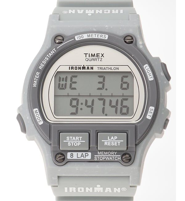 HIROB「TIMEX IRONMAN 8LAP OG tx-tw5m54500 Gray」|腕時計|