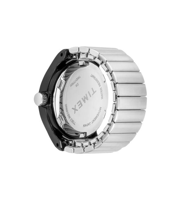 HIROB「TIMEX Camper Ring Watch TW2Y77500 Black」|腕時計|