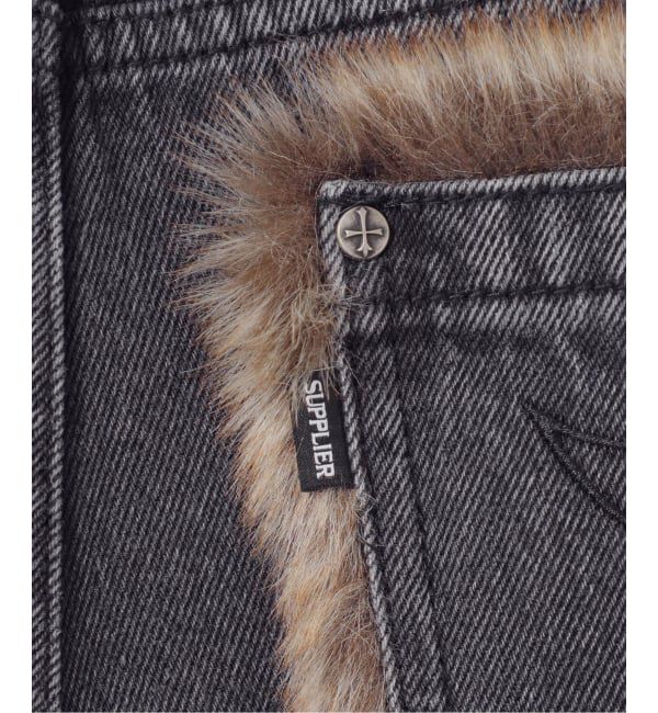 JOINT WORKS「SUPPLIER 別注 Fur SWITCHING BAGGY Shorts」|その他|