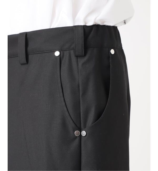 JOINT WORKS「≪予約≫NOCTO ARCHIVE/ノクト アーカイブ Technical Studs Wide Pants」|スラックス|