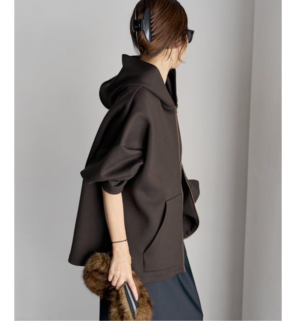 Plage「《予約》poncho パーカー」|パーカー|