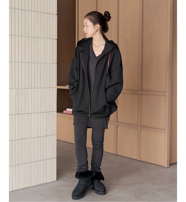 Plage「《予約》poncho パーカー」|パーカー|