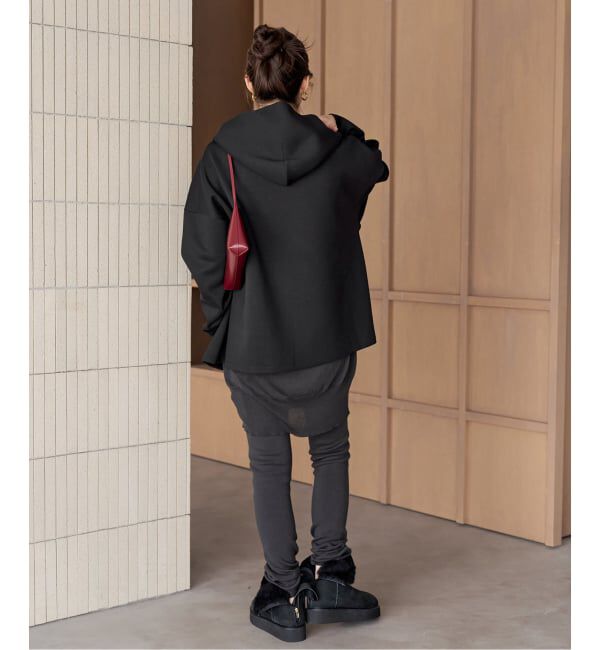 Plage「《予約》poncho パーカー」|パーカー|