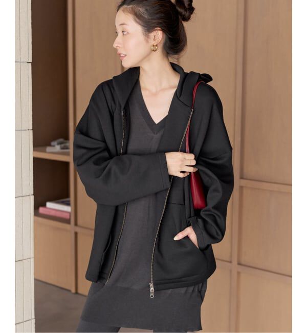 Plage「《予約》poncho パーカー」|パーカー|