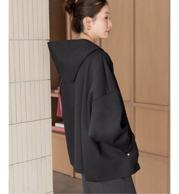 Plage「《予約》poncho パーカー」|パーカー|