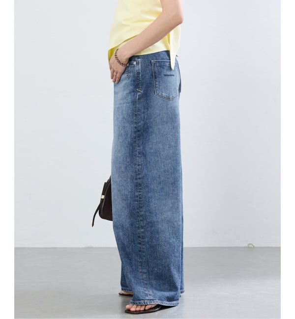 IENA「《追加》YANUK/ヤヌーク 別注 MARY Baggy straight デニムパンツ」|デニム|