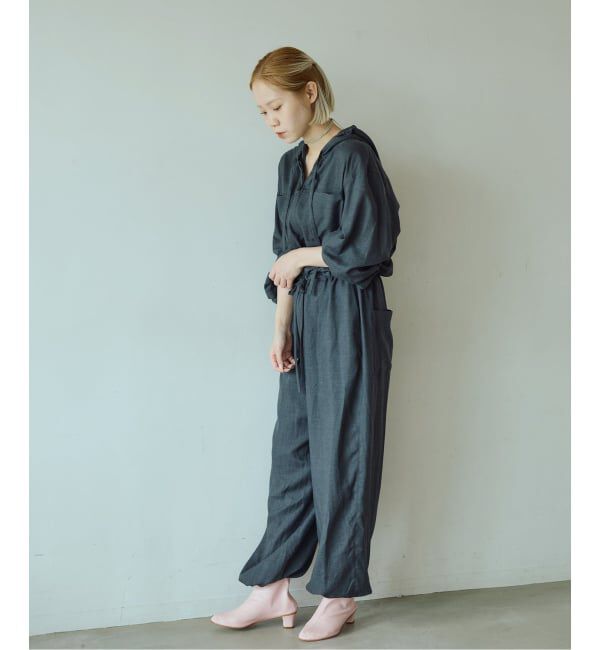 IENA LA BOUCLE「《予約》IENA LA BOUCLE CU/PLソフトビエラオールインワン」|オールインワン|