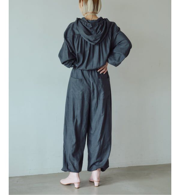 IENA LA BOUCLE「《予約》IENA LA BOUCLE CU/PLソフトビエラオールインワン」|オールインワン|