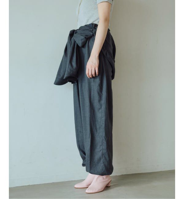 IENA LA BOUCLE「《予約》IENA LA BOUCLE CU/PLソフトビエラオールインワン」|オールインワン|