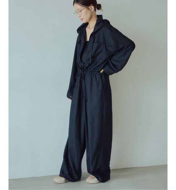 IENA LA BOUCLE「《予約》IENA LA BOUCLE CU/PLソフトビエラオールインワン」|オールインワン|