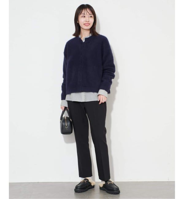 SLOBE IENA「《WEBのみ4サイズ展開/吸湿発熱/追加予約》CIRCULATE WARM スティックパンツ」|スラックス|