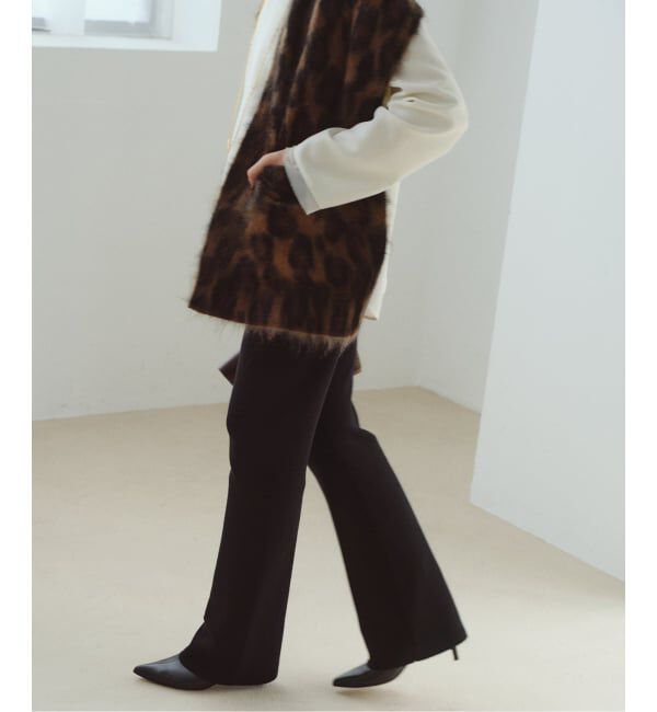 VERMEIL par iena「《予約》ミラノリブ パンツ」|その他|