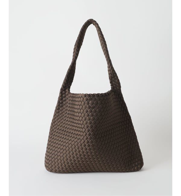 SLOBE IENA「《予約》SLOBE イントレチャートトートバッグL」|トートバッグ|