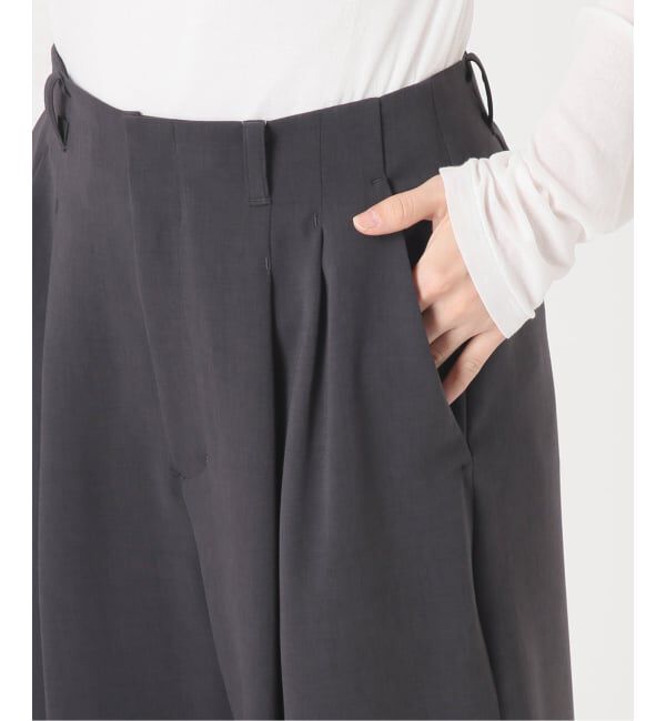 IENA「《予約》アーチタックパンツ」|その他|