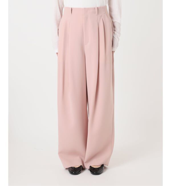 IENA「《予約》アーチタックパンツ」|その他|
