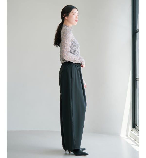 IENA「《予約》トロコクーンパンツ」|その他|