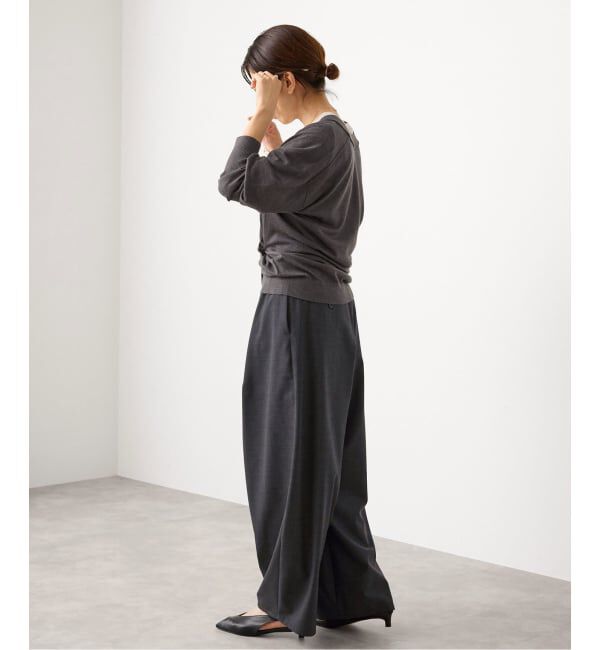 IENA「《予約》トロコクーンパンツ」|その他|