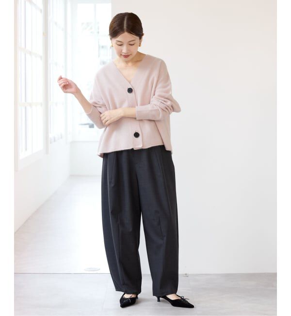 IENA「《予約》トロコクーンパンツ」|その他|