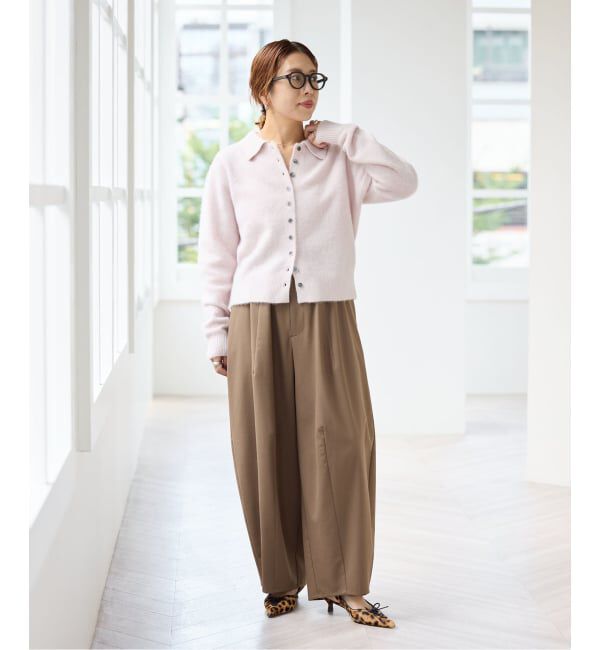 IENA「《予約》トロコクーンパンツ」|その他|