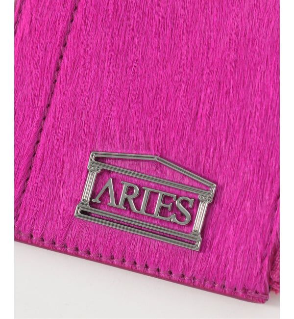 PULP「ARIES / アリーズ PONY SKIN CARD HOLDER」|名刺入れ・カードケース|
