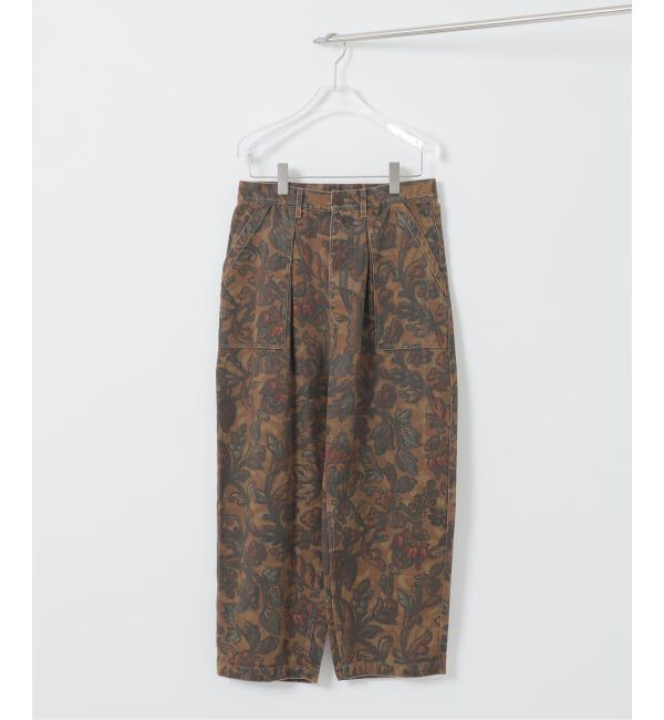 EDIFICE「《予約》Hedie.+ Flower Baker Pants」|チノ|