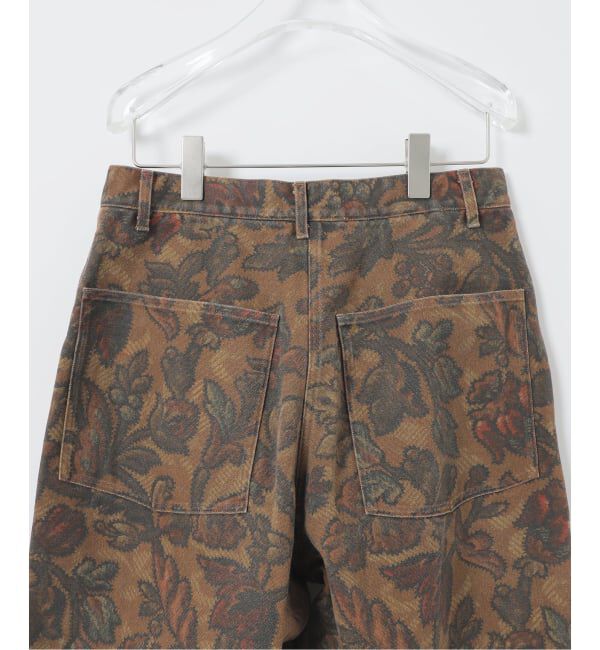 EDIFICE「《予約》Hedie.+ Flower Baker Pants」|チノ|