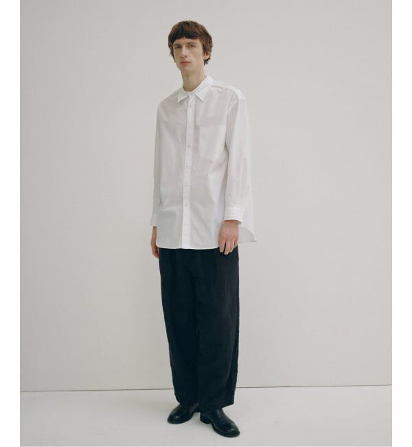EDIFICE「《予約》Hedie.+ Deformed Collar Shirt」|シャツ・ブラウス|