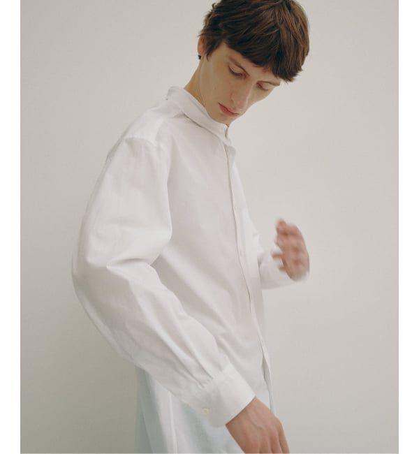 EDIFICE「《予約》Hedie.+ Deformed Collar Shirt」|シャツ・ブラウス|