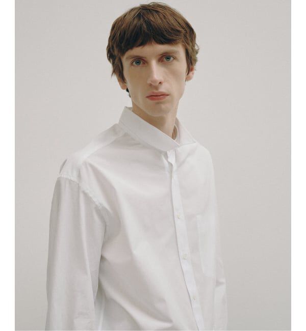 EDIFICE「《予約》Hedie.+ Deformed Collar Shirt」|シャツ・ブラウス|