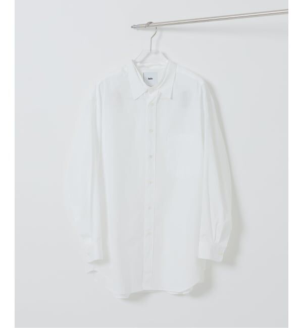 EDIFICE「《予約》Hedie.+ Deformed Collar Shirt」|シャツ・ブラウス|