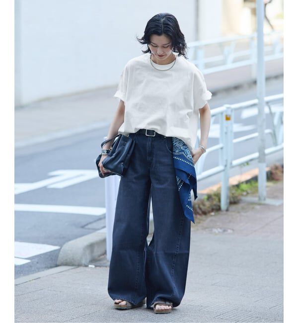 JOURNAL STANDARD「《追加2》タックスウェットTシャツ」|Tシャツ・カットソー|
