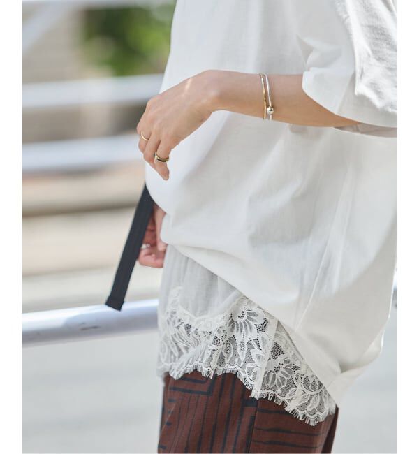 JOURNAL STANDARD「《追加2》タックスウェットTシャツ」|Tシャツ・カットソー|