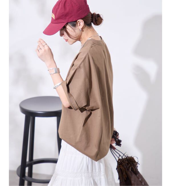 JOURNAL STANDARD「《追加2》タックスウェットTシャツ」|Tシャツ・カットソー|