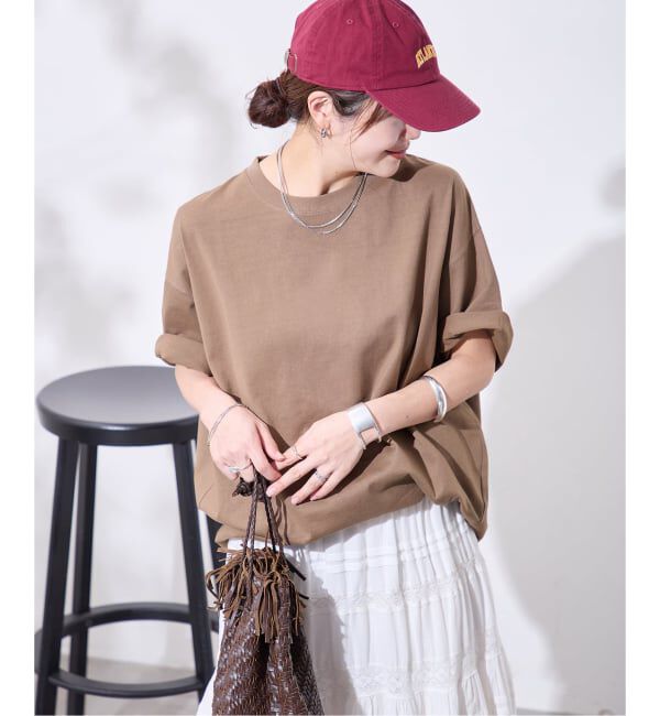 JOURNAL STANDARD「《追加2》タックスウェットTシャツ」|Tシャツ・カットソー|