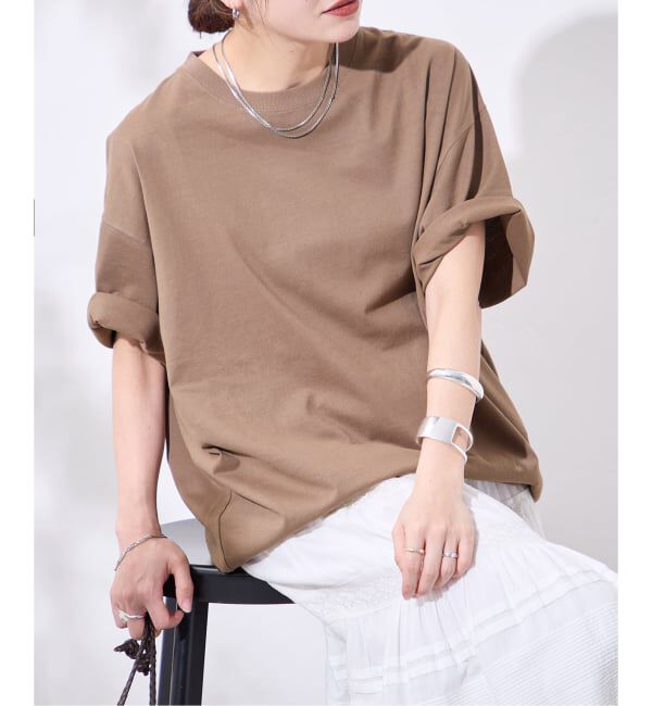 JOURNAL STANDARD「《追加2》タックスウェットTシャツ」|Tシャツ・カットソー|