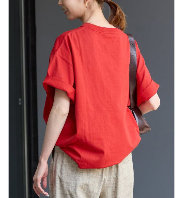 JOURNAL STANDARD「《追加2》タックスウェットTシャツ」|Tシャツ・カットソー|